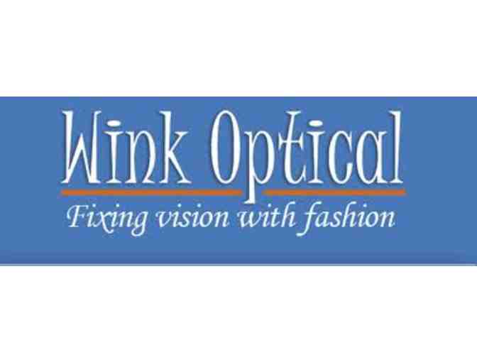 Comprehensive Eye Exam at Wink Optical