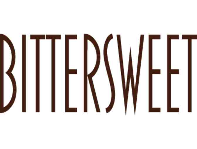 Bittersweet Pastry Shop & Cafe $25 Gift Certificate