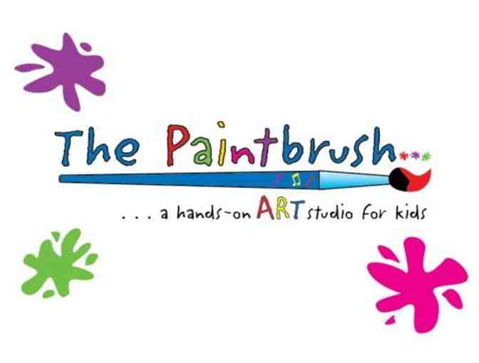 The Paintbrush - Mini 4 Class Pack Kids' Art Classes