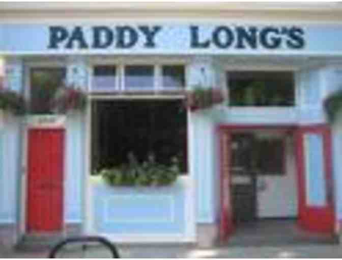 Paddy Long's- Two vouchers for a 5-flight bacon and beer tasting