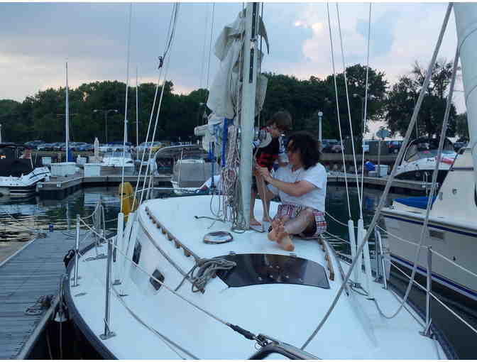 Private Sailboat Excursion on Lake Michigan