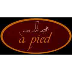 a pied