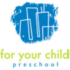 Sponsor: For Your Child Preschool
