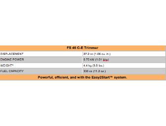 STIHL FS 46 C-E Trimmer