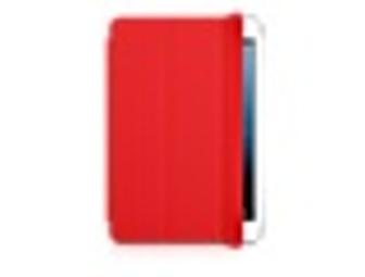 iPad Mini w/ Red iPad Mini Smart Cover
