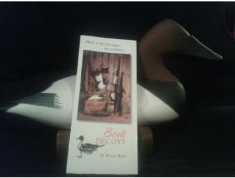 Canvasback Drake Decoy