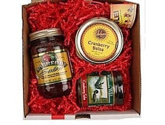 Cranberry Books and Salsa Gift Pack