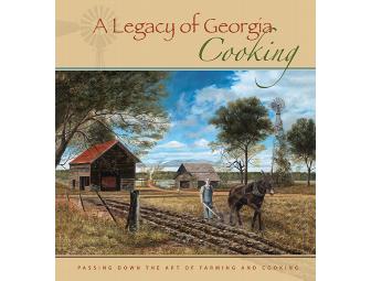 Legacy of Georgia Cooking and Art Contest notecard