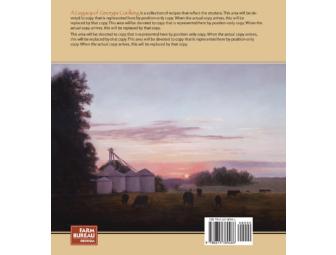 Legacy of Georgia Cooking and Art Contest notecard