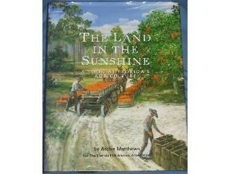 Florida FFA Shirt and Coffee Table Book