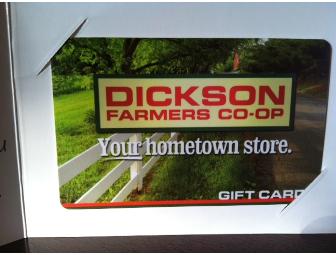 $150 Dickson Farmers Co-Op Gift Card - Photo 2