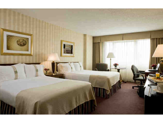 (2) night stay at Holiday Inn Capitol