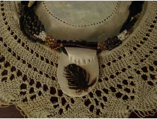 Necklace by Elizabeth Collins and Chuck Hanes