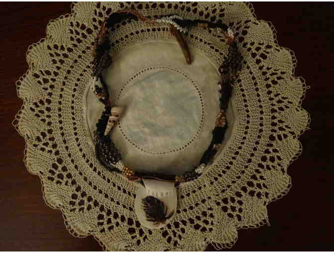 Necklace by Elizabeth Collins and Chuck Hanes