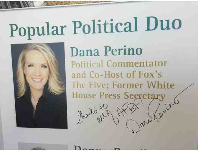 Autographed by Dana Perino & Donna Brazile