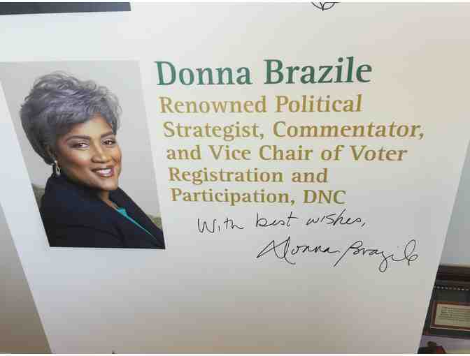 Autographed by Dana Perino & Donna Brazile