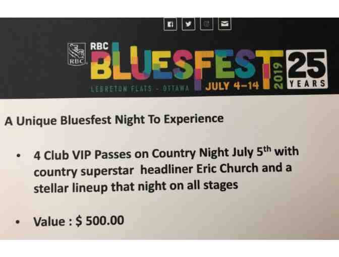 RBC Bluesfest Experience