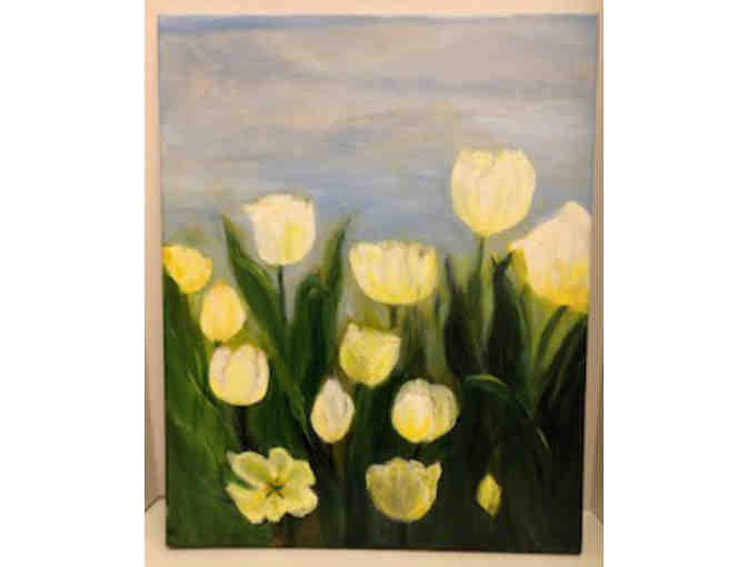 Original Art - Yellow Tulips - Photo 1