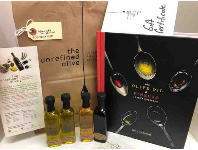 Unrefined oil Oil samples, Cookbook and Gift Certificate - Photo 1