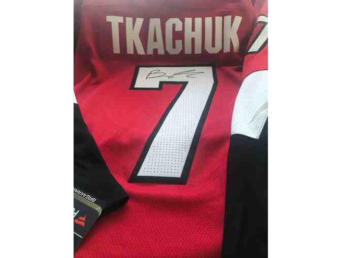 Ottawa Senators Jersey - #7 Tkachuk - Photo 1