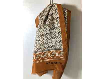 Ted Lapidus Silk Scarf