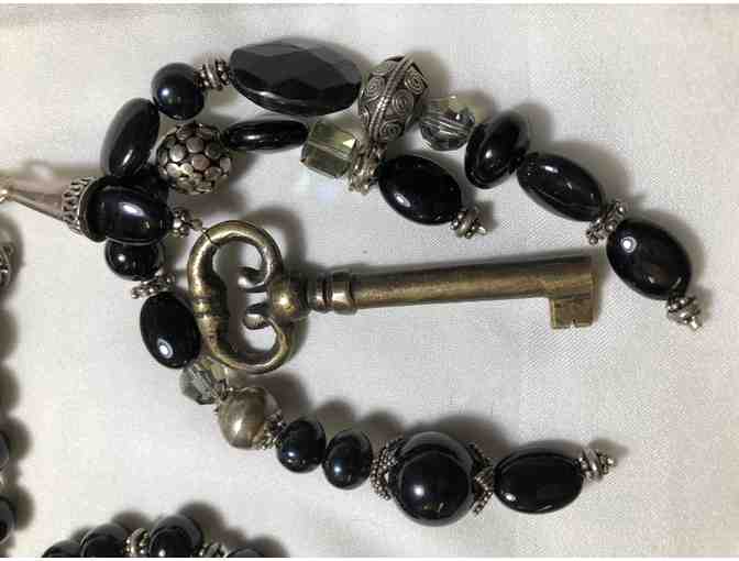 Canadian Designer Karen McClintock necklace