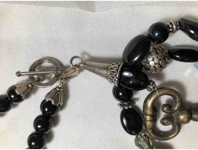 Canadian Designer Karen McClintock necklace