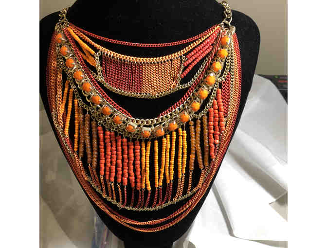 Orange is Your Colour - Necklace