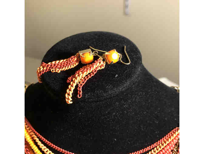 Orange is Your Colour - Necklace