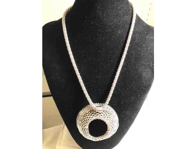 Silver Tone Necklace
