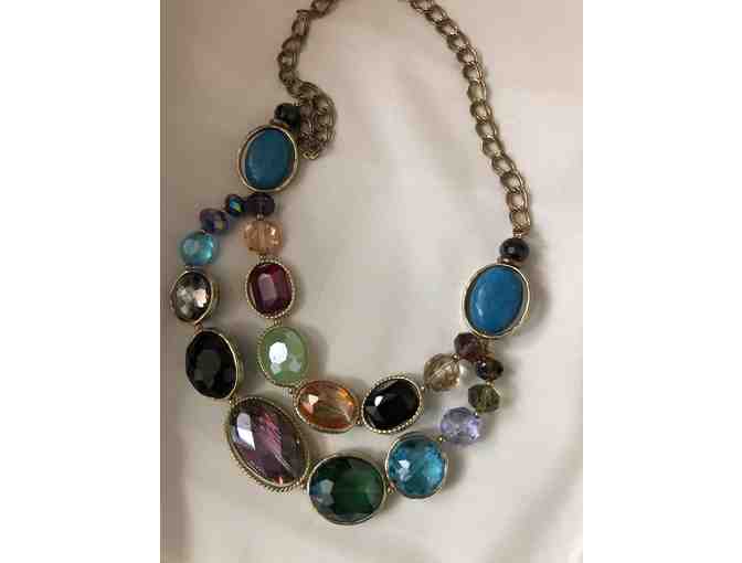 Call me Colourful - Statement Necklace