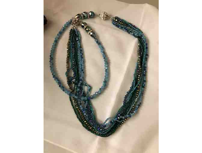 Multi strand Turquoise Necklace