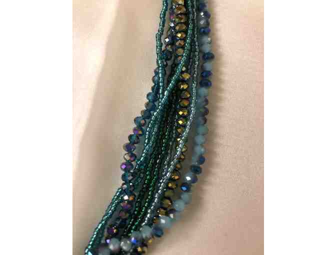 Multi strand Turquoise Necklace