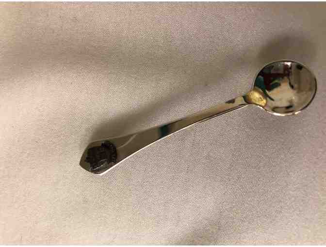 Spoon Brooch with Spes Nostar emblem