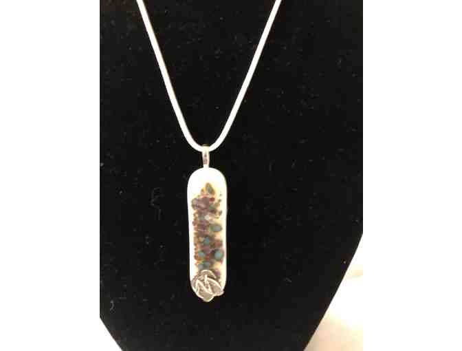 diana's dream design - a day at the beach necklace