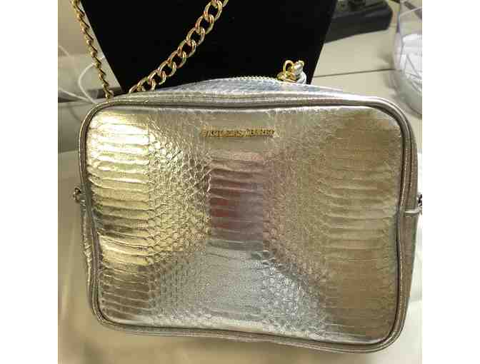 Victoria Secret Silver Shoulder Purse