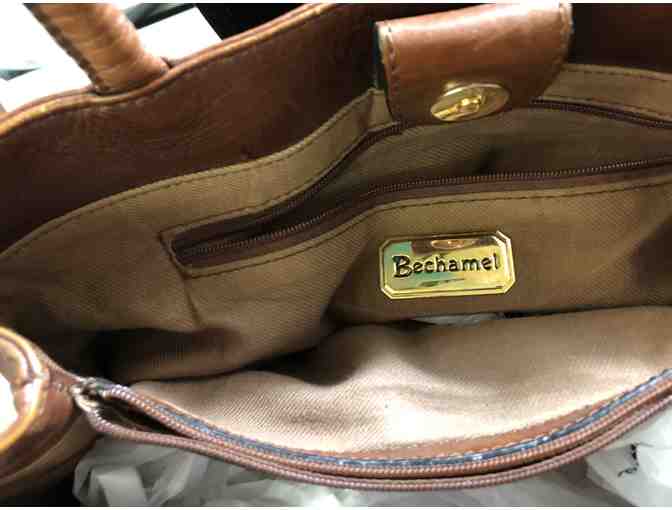 Bechamel Brown Handbag