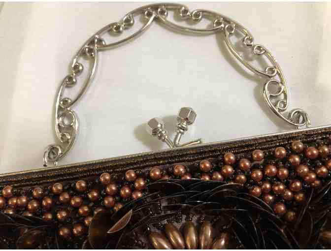 Coppertone Evening Bag