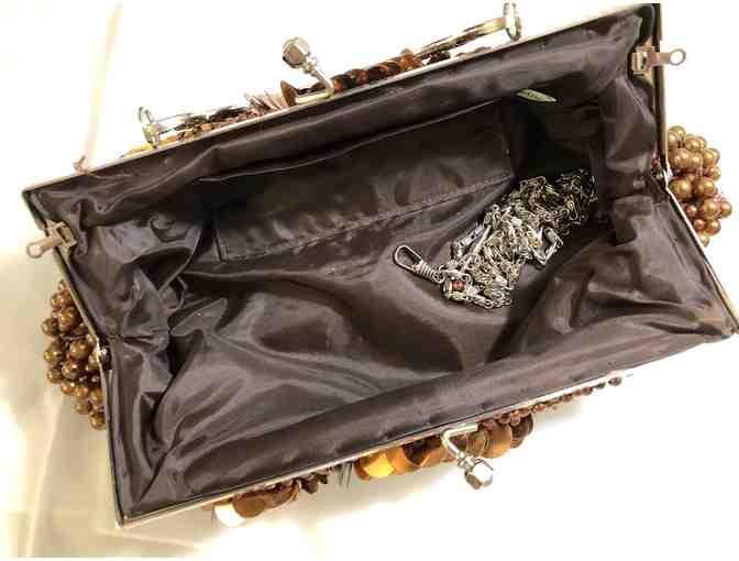 Coppertone Evening Bag