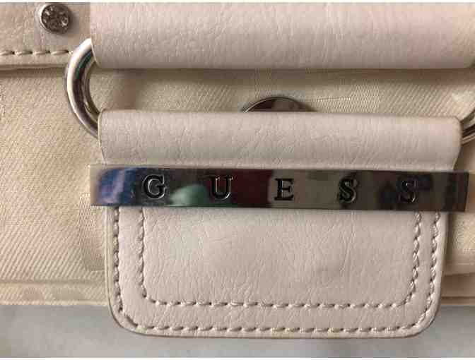 Cream coloured Guess Purse