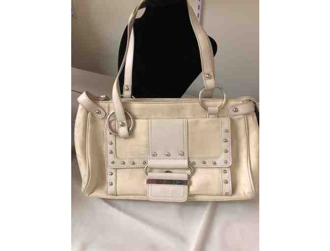 Cream coloured Guess Purse
