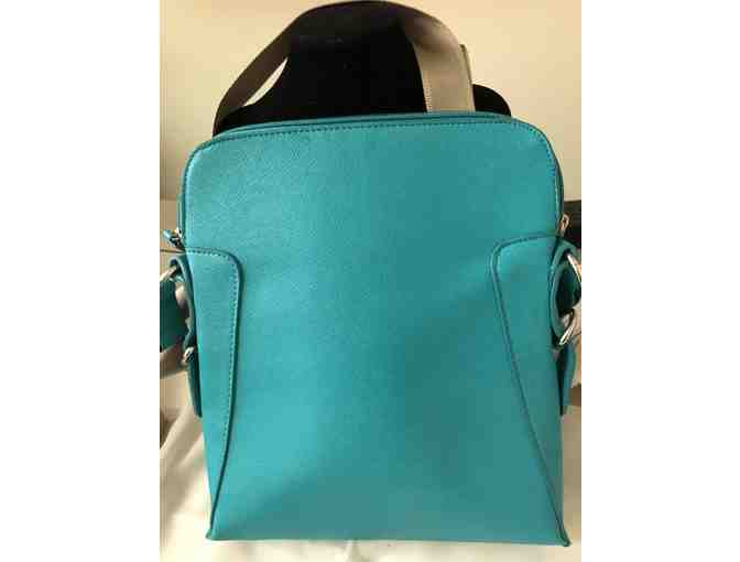 Turquoise Shoulder Strap Purse