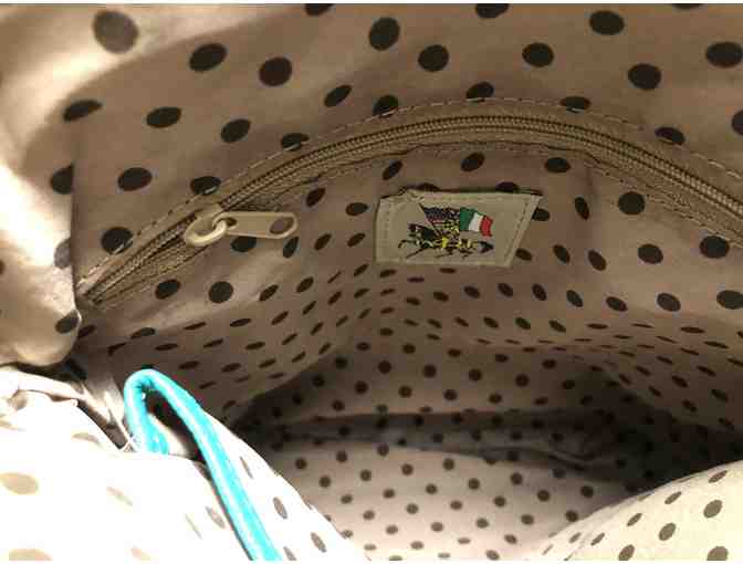 Turquoise Shoulder Strap Purse
