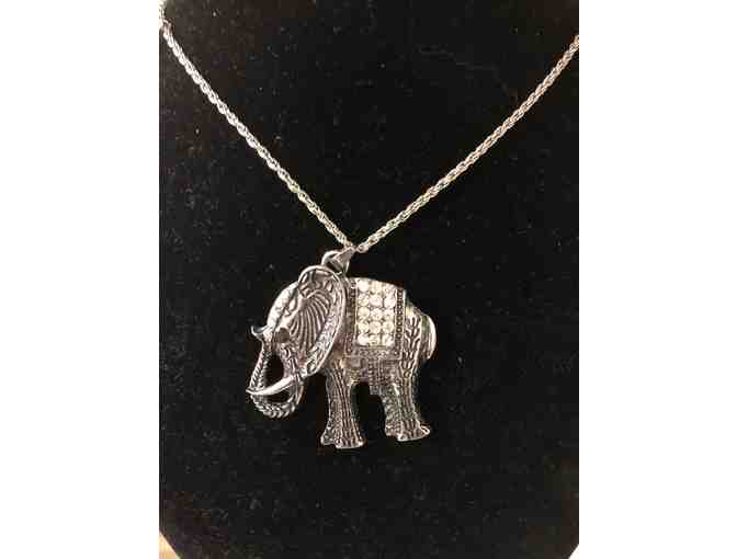 Elephant Necklace