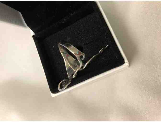 Unique Sterling Silver Ring