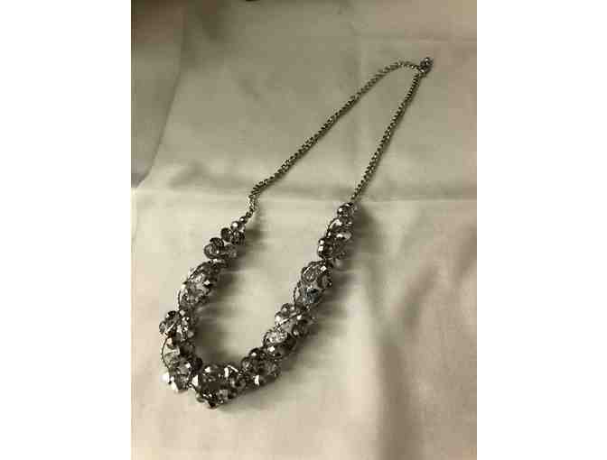 Elegant  Crystal like Beaded Necklace