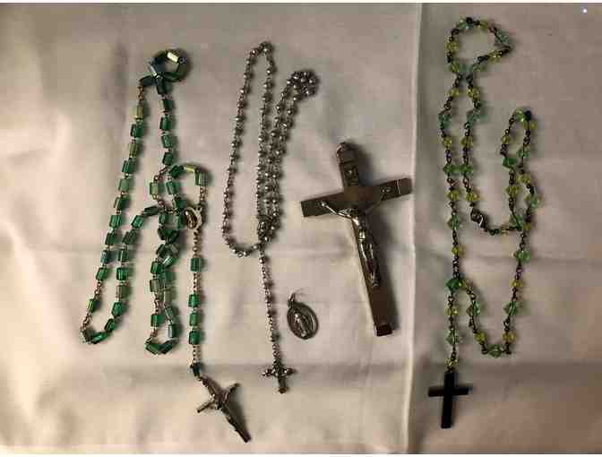 Beautiful Assortment of Rosaries