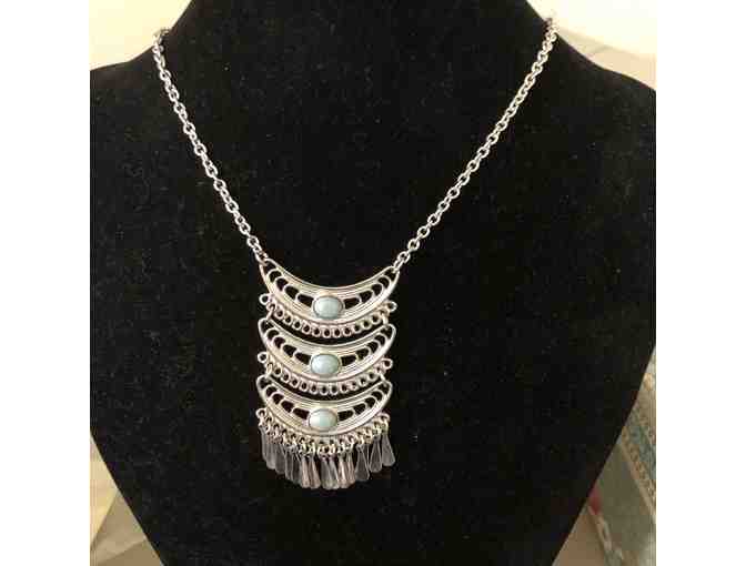 Lia Sophia Turquoise Colour Necklace