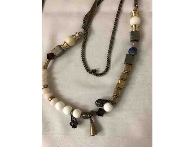 FP Antique-look Beaded Necklace