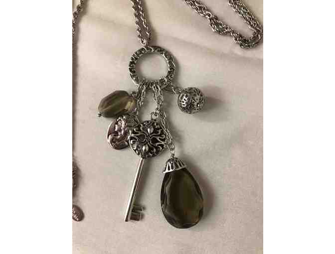 Lia Sophia Silver toned 32' Chain